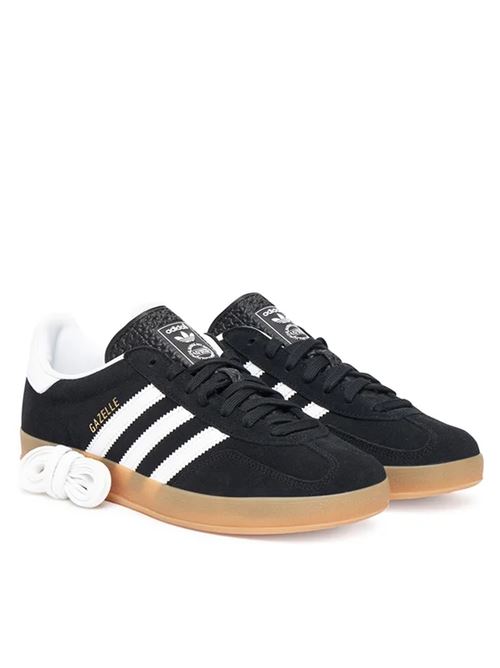 GAZELLE INDOOR      CBLACK/FTWWHT/GUM2 ADIDAS ORIGINALS | JI2060/ND